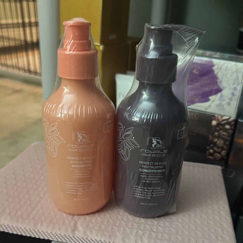 Royale Shampoo & Conditioner Bundle